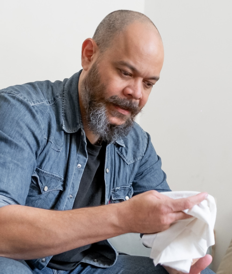 Dominic D'Silva — The Textile Ontologist, Founder of Textile Ontology Systems